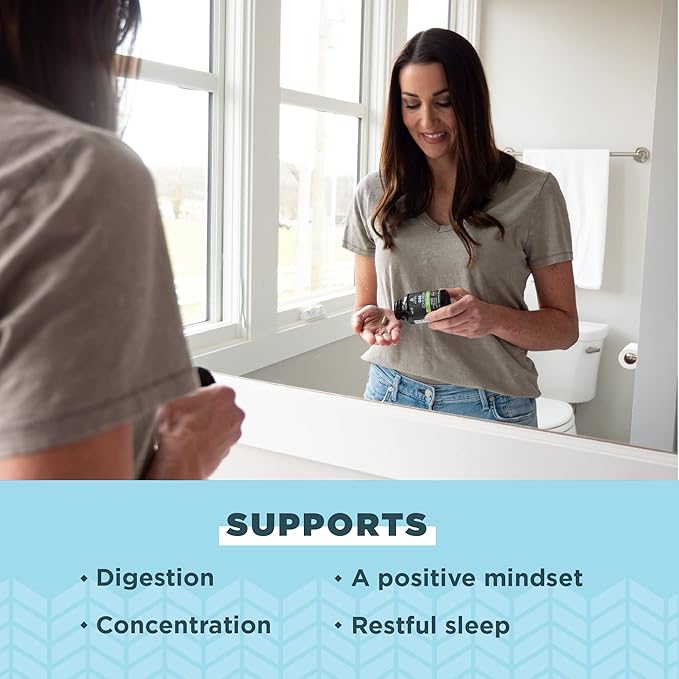 Probiotics for Mental Clarity by Ancient Nutrition, Once Daily Probiotics 30Ct, Helps Promote Mental Clarity and Concentration, Supports Healthy Energy and More Restful Sleep, 25 Billion CFUs*