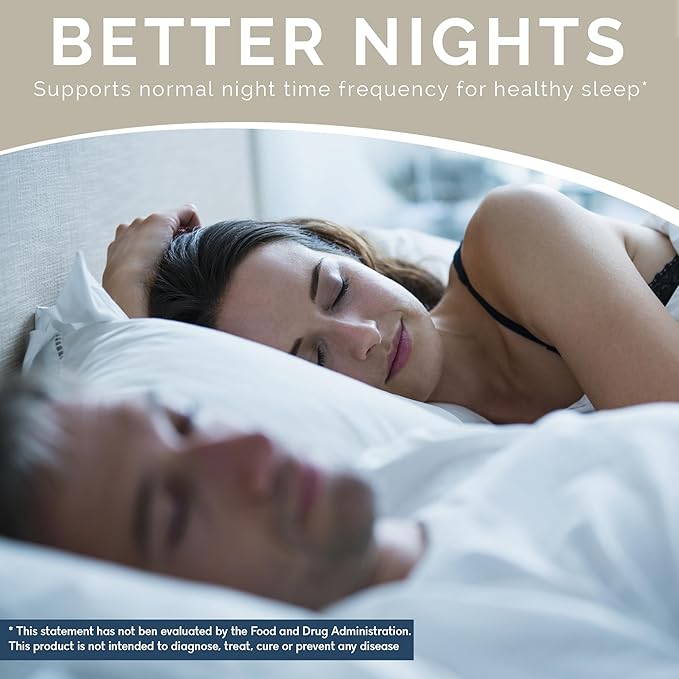 Balanced Vibe 11-in-1 Prostate Support Supplement for Men’s Health | Organic Prostate Formula | Less Bathroom Trips, Better Sleep | Pygeum and Saw Palmetto Prostate Complex w Beta-Sitosterol(90ct)