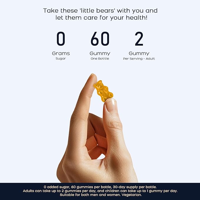 (2 Pack) Calcium Magnesium Zinc Gummies with Vitamin D3, K2, B12 & B6 for Adults, Sugar Free Magnesium Glycinate with Potassium Sea Moss Supplement, Calcium Citrate for Bone Mood & Sleep Support