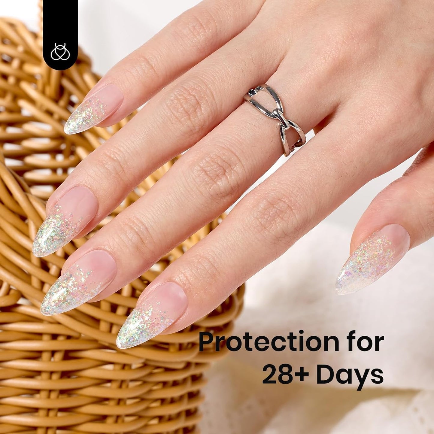 beetles Gel Polish Beetles Color Base Gel For Nails, 2 In 1 Clear Sheer Builder Rubber Gel Nail Strengthener Gel, 15ml 0.5Oz Coat Gel Polish Soak Off UV Gel DIY Home and Salon Hallowen Gift