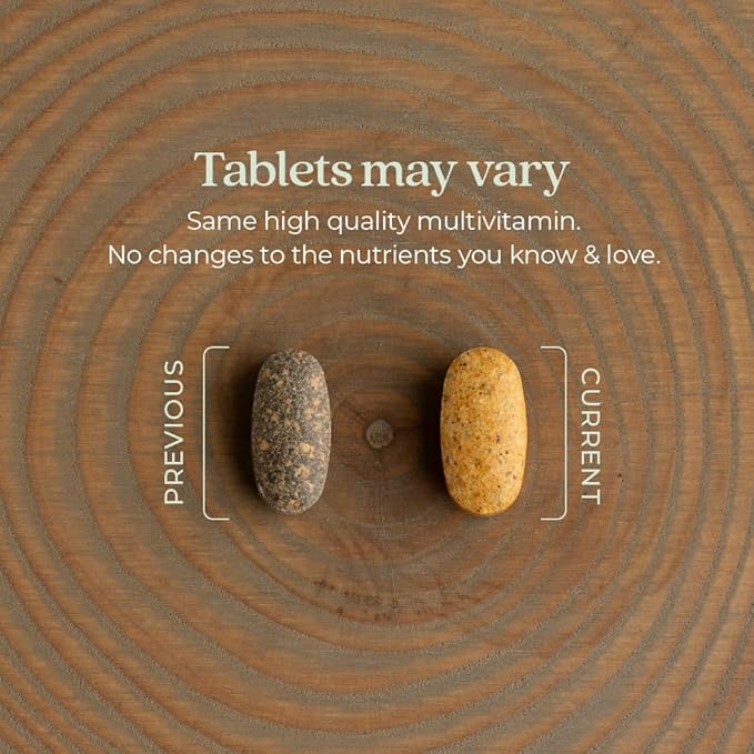 New Chapter Men's Multivitamin Advanced Formula for Stress, Brain, Immune, Heart & Energy Support, Higher Levels of Whole-Food Fermented Essential Nutrients for Men + Selenium + B Vitamins, 72 ct