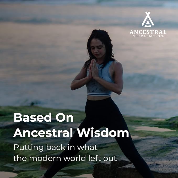 Ancestral Supplements Grass Fed Beef Bone and Marrow Supplement, 3000mg, Skin, Oral Health, and Joint Support Supplement, Promotes Whole-Body Wellness, Non GMO Whole Bone Extract, 180 Capsules