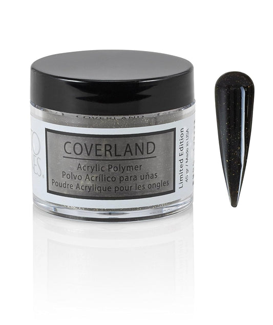 Tones Coverland Acrylic Nail Powder " Starry Night" - Limited Edition Acrylic Powder for Nail Design, Sculpting, and Masking Nail Bed Imperfections - Professional Acrylic Nail Supplies - (1.5 Oz)