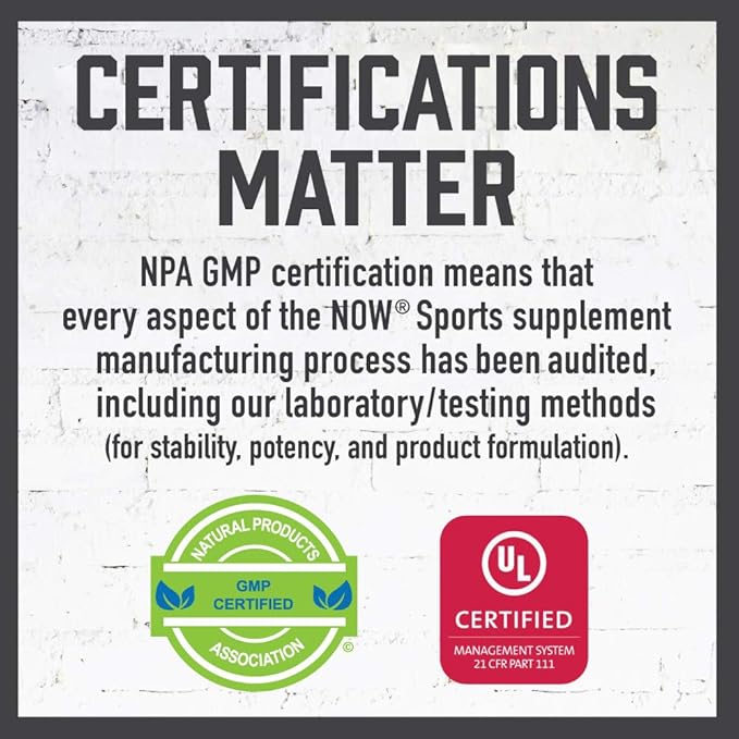 NOW Foods Sports Nutrition, Arginine & Citrulline Powder, 1:1 Ratio, Amino Acid, 12-Ounce