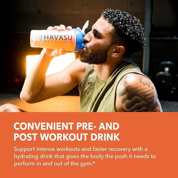 Pre Workout Powder - L Arginine Powder Nitric Oxide Supplement for Men and Women - Pre and Post Workout Support - L-Arginine L Citrulline and Beet Root Powder - Endurance and Performance - Tangerine