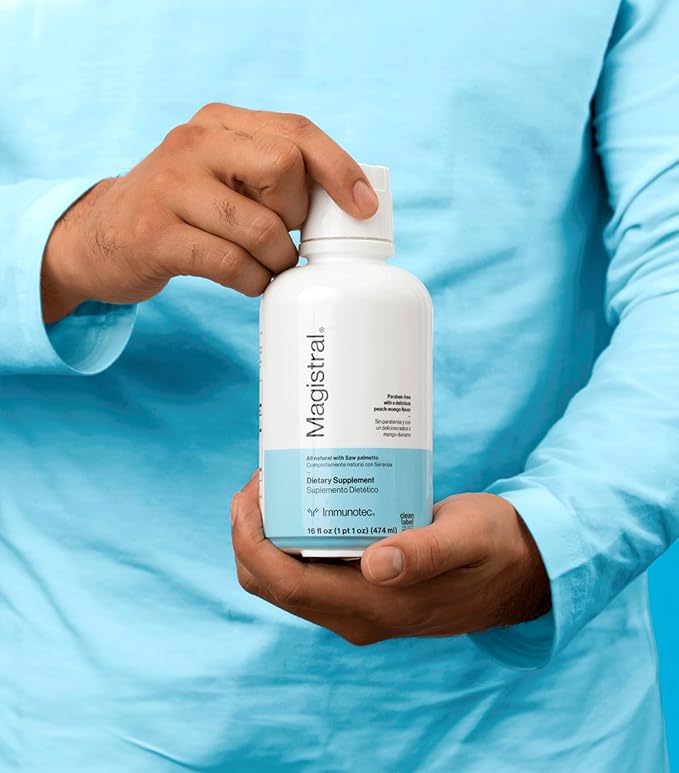 Immunotec Magistral - Saw Palmetto Supplement Extract - Prostate Health - Natural Supplement for Mens Health