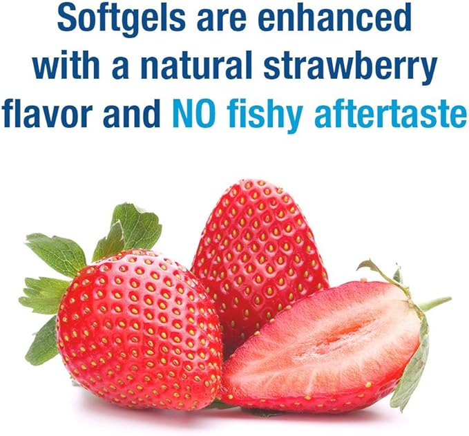 Garden of Life Ultra Pure EPA/DHA Omega 3 Fish Oil - Oceans 3 Beyond Omega 3 Supplement with Antioxidants, 60 Softgels