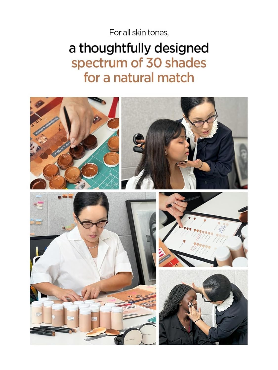 JUNG SAEM MOOL Essential Skin Nuder Cushion 42C Deep Cacao 0.49 Fl Oz, No Refill, Natural Radiant Finish Cushion Foundation with Buildable Coverage, Lightweight Texture, Korean Foundation Makeup