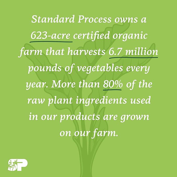 Standard Process Calcium Lactate - Immune Support and Bone Strength - Bone Health and Muscle Supplement with Magnesium and Calcium - 90 Tablets