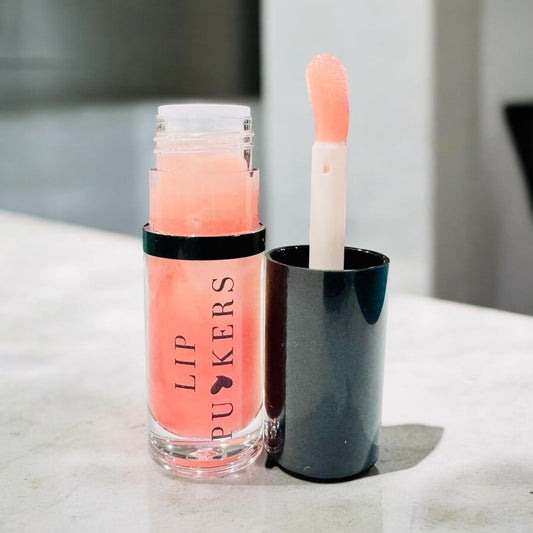 Nourishing Lip Oil with Jojoba & Apricot Oil, 0.18 oz, 5 Shades (Pink Haze)