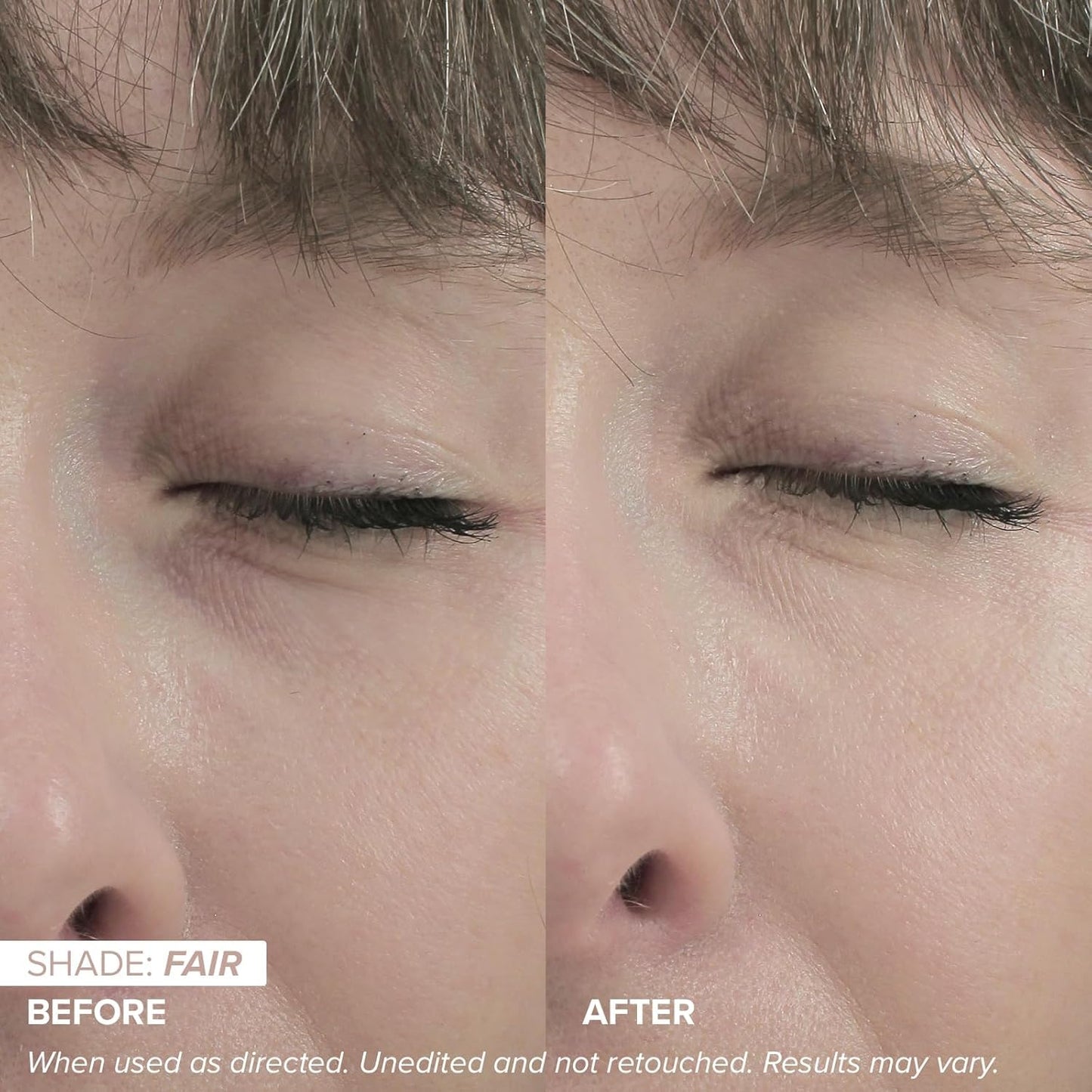 DRMTLGY Luminous Eye Corrector SPF 41, Under Eye Color Corrector for Dark Circles, Anti-Aging Tinted Eye Cream, Hydrating Eye Serum with Peach Undertone, Medium