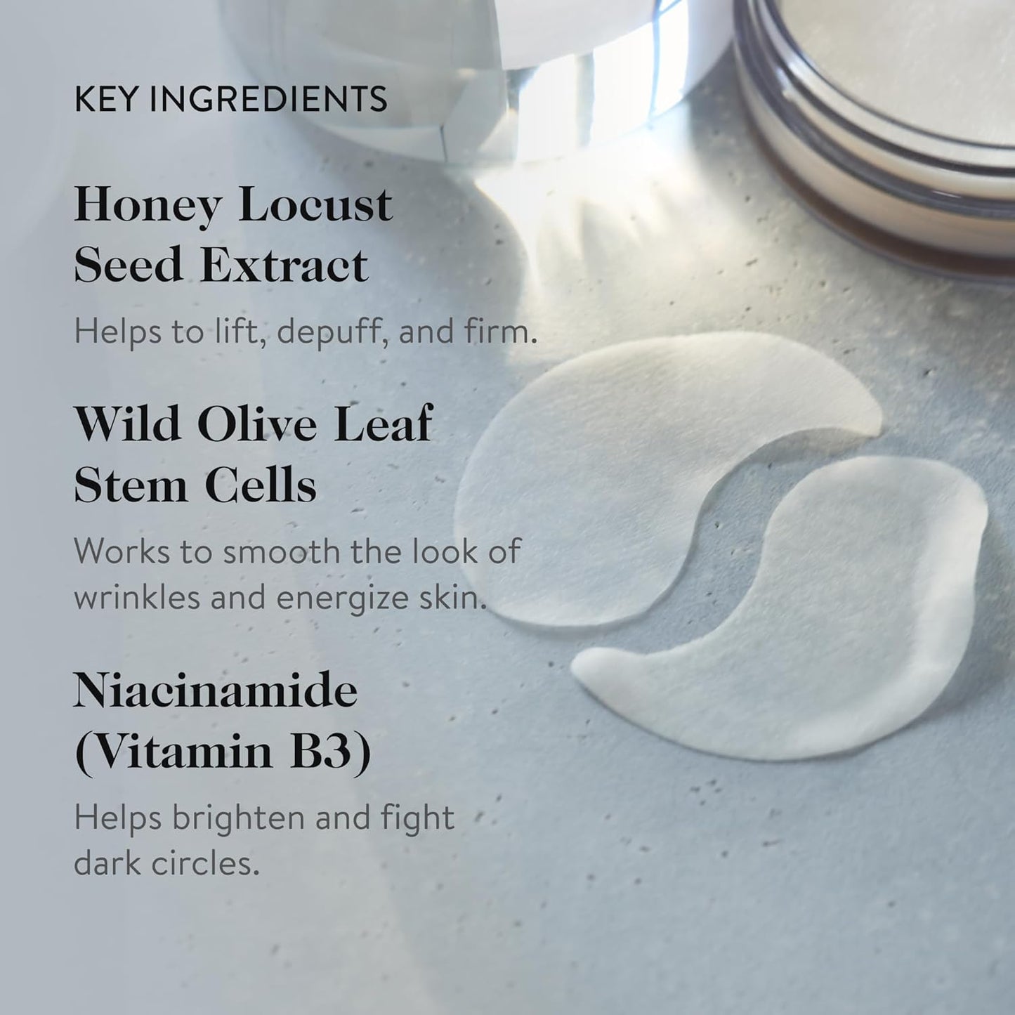 goop Beauty Eye Masks for Puffy Eyes | Under Eye Patches for Dark Circles | VEOCEL Lyocell Masks in Niacinamid Serum | Improves Crows Feet, Fine Lines, & Wrinkles | Paraben & Silicone Free | 30-Pack