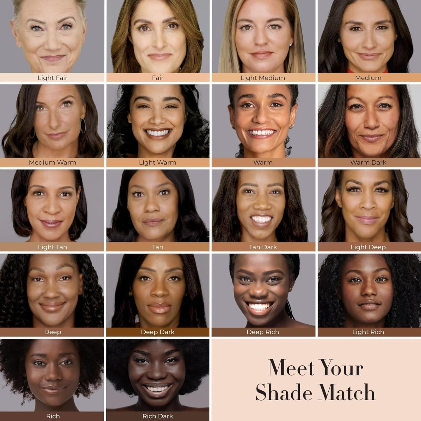 LUMINESS Silk Airbrush Spray Foundation & Buffing Brush Kit – Full Coverage Foundation & Dual-Sided Buffing Brush - Buildable Coverage, Anti-Aging Formula Hydrates & Moisturizes (Shade - Warm)