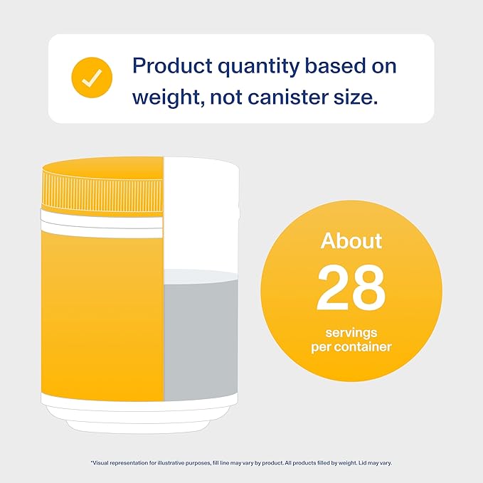 Vital Proteins Grass Fed Collagen Peptides Powder, Helps Support Healthy Hair, Skin, Nails, Bones and Joints - Hydrolyzed Collagen - Vanilla 23.2 oz