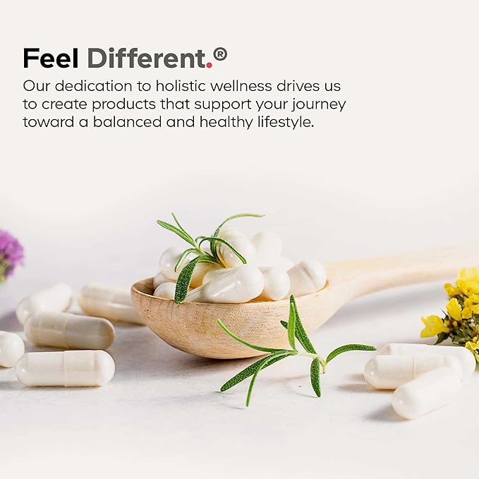 Codeage Hair Vitamins 10000 mcg Biotin, Keratin, Collagen, Vitamin A, B12, C, D3, E, Zinc, Turmeric, Probiotics, Enzymes, Inositol - Hair Care Support - Healthy Hair Supplement Pills - 2 Pack