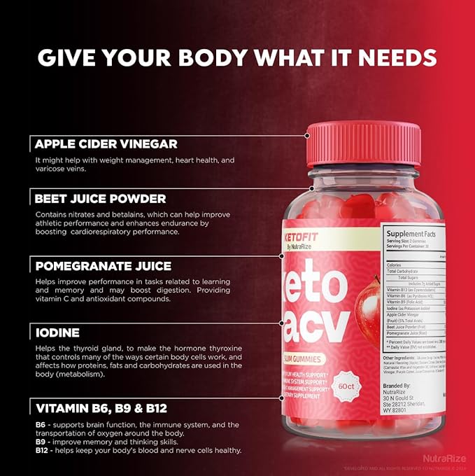 (2 Pack) Ketofit Keto ACV Gummies, Ketofit Gummies Advanced Weight Loss, Ketofit ACV Supplement, Keto Fit + ACV Gummy, Keto Fit Gomitas Reviews (120 Gummies)