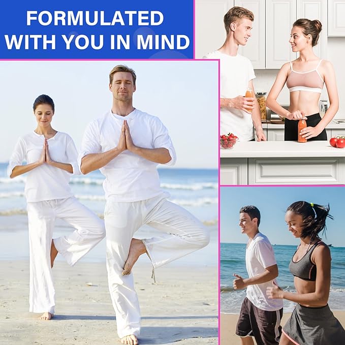 GLP-1 Support | GLP-1 Supplement, GLP Support Core with Synbiotics, Hops Extract, Eriocitrin Support GLP-1 Level Naturally, Natural GLP-1 Supplement for Women and Men, Take Before Meal - 120 Count