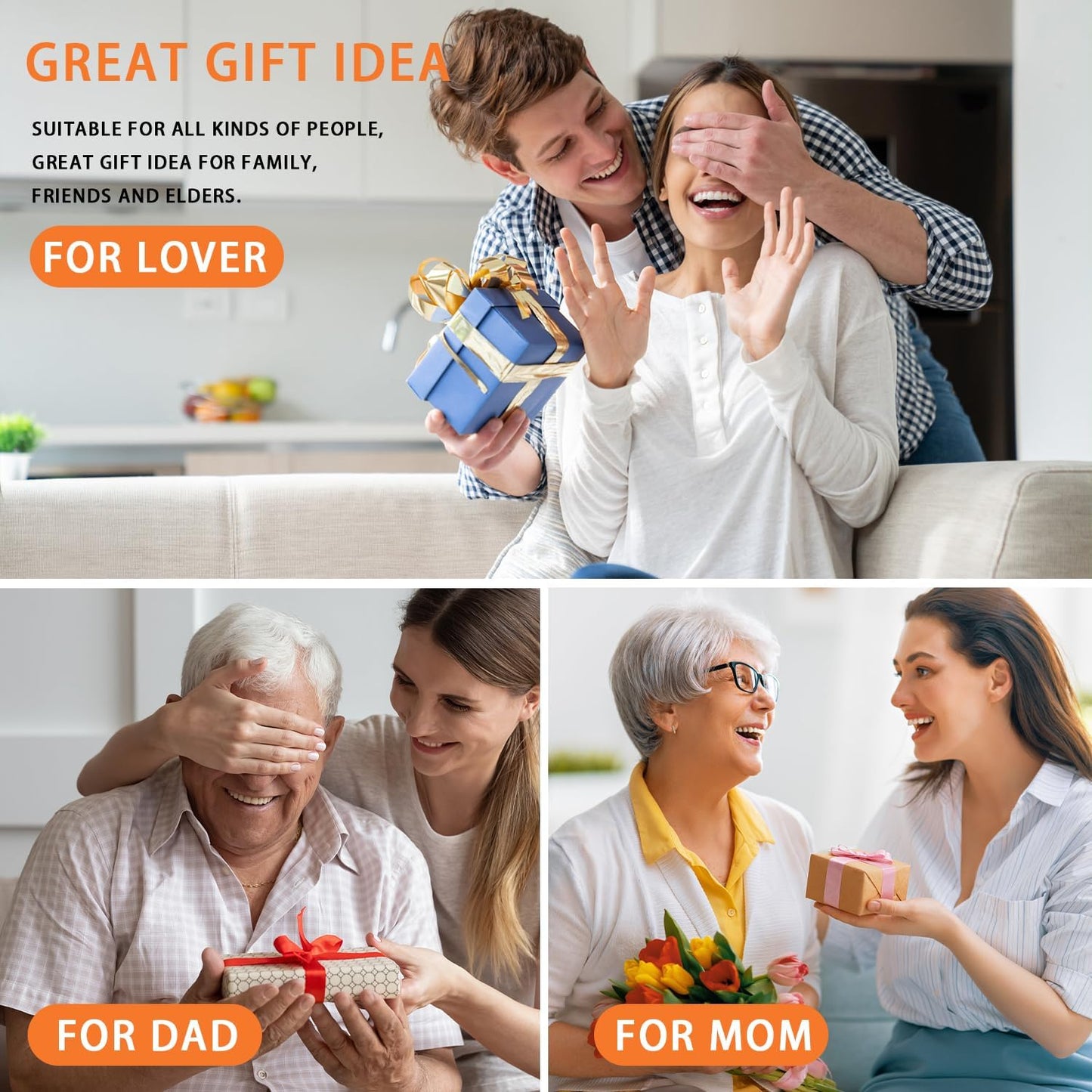 Electric Foot Callus Remover - Rechargeable Pedicure File, Waterproof Foot Scrubber File with 3 Grinding Heads, 3 Speeds - Portable Professional Feet Scraper Pedicure Kit for Cracked Dead Skin