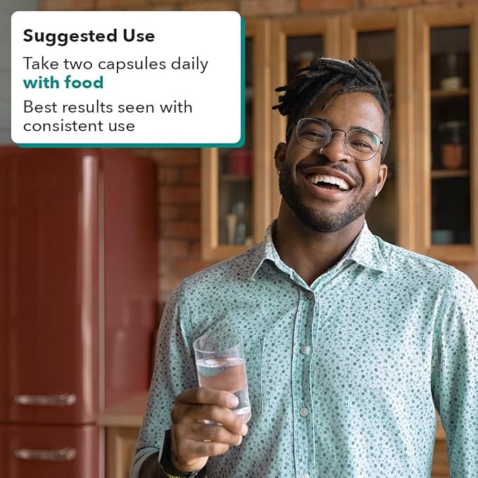 Visibili-T - Vitamin Supplement for Eye Health & Vision Support - Carrot Root, Chromium, Bilberry, Ginkgo Biloba, Grape Seed Extract, Lycopene, Vitamin A, Lutein & Zeaxanthin - 60 Capsules