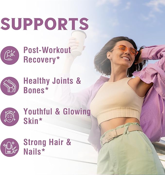 Multi Collagen Peptides Powder Type I II III V X, Hydrolyzed Collagen Protein for Women and Men, Skin, Hair, Nails and Joints, Unflavored, Non-GMO, Keto & GF, Zero Sugar, 17 Servings, 6oz