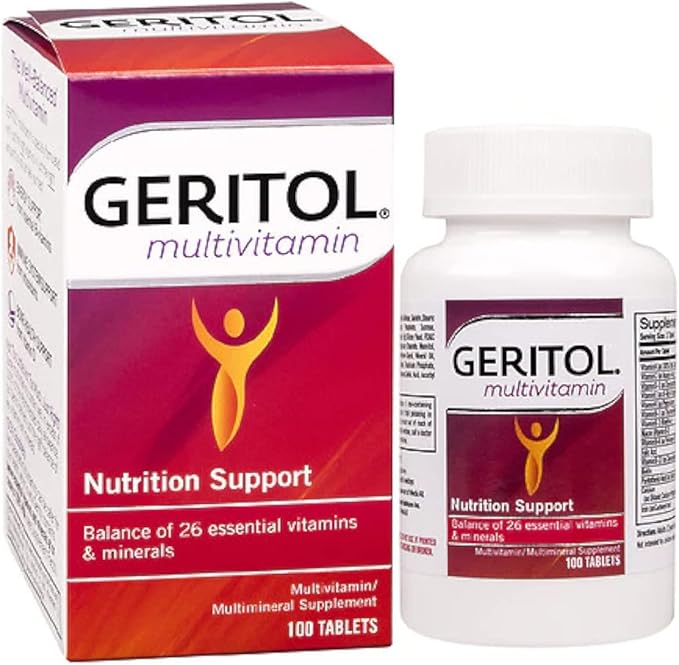 Geritol Multivitamin 100 tab (formerly called Geritol Complete - same product!)
