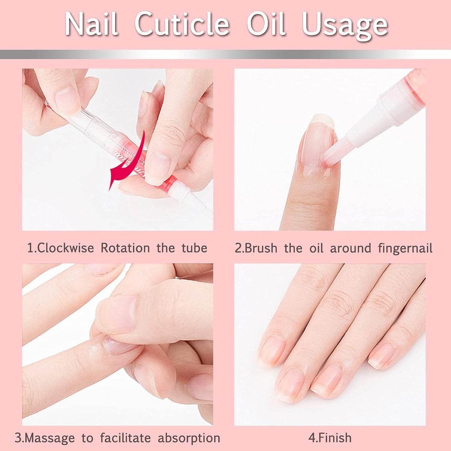 14Pcs Nail Cuticle Oils Nail Nutrition Oil Pen Nail Nourishment Pens 14 Smell Cuticle Revitalizer for Agnail Nourish Skin Nail Care (14pcs)