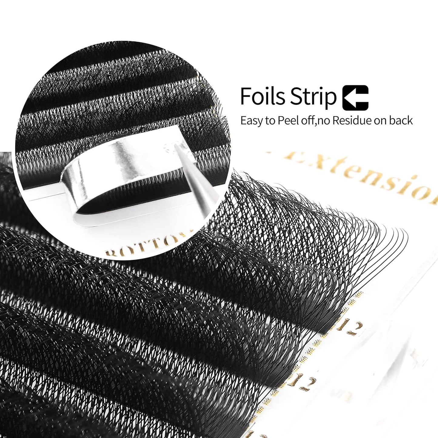 YY Lash Extensions Supplies Y Eyelash Extensions 0.07mm Thickness C Curl 14mm Premade Fans 4D Russian Volume Matte Black 12 Rows Crisscross Eye Lashes(YY-0.07-C,14mm)