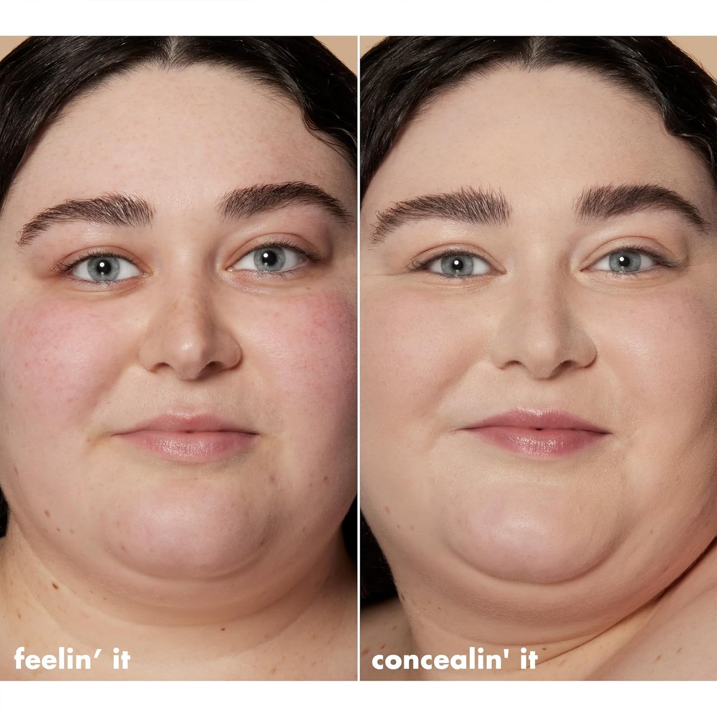 e.l.f. Hydrating Camo Concealer, Covers Blemishes & Under-Eye Circles, Full-Coverage & Delivers A Satin Finish, Vegan & Cruelty-Free, Fair Warm