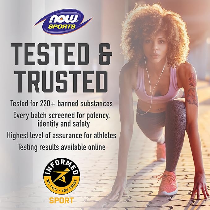 NOW Sports Nutrition, L- Ornithine Powder, Protein Metabolism* and Urea Detox*, Amino Acids, 8-Ounce (Pack of 2)