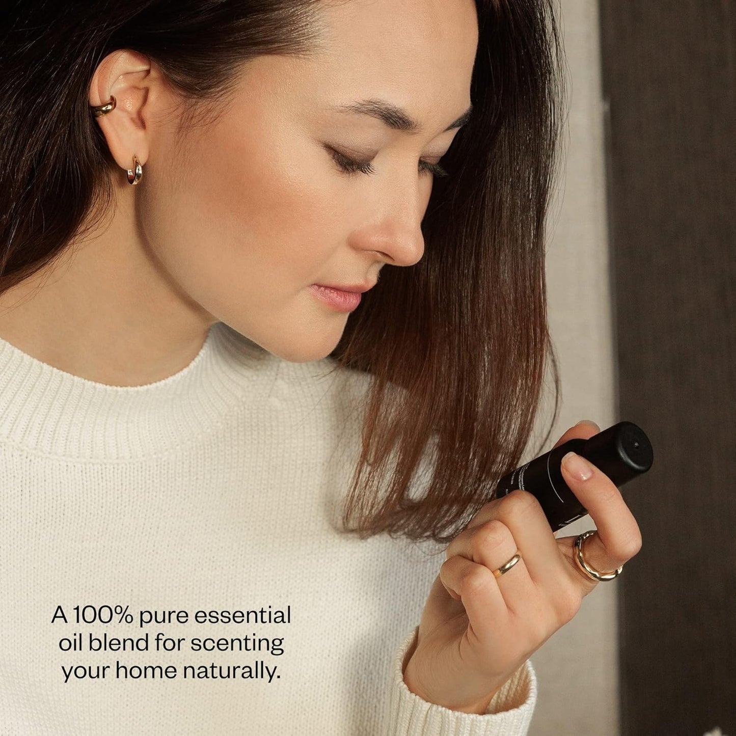 Vitruvi Retreat Restorative Essential Oil Blend100% Pure Grapefruit Palma Rosa and Eucalyptus Oil (0.5 fl.oz)