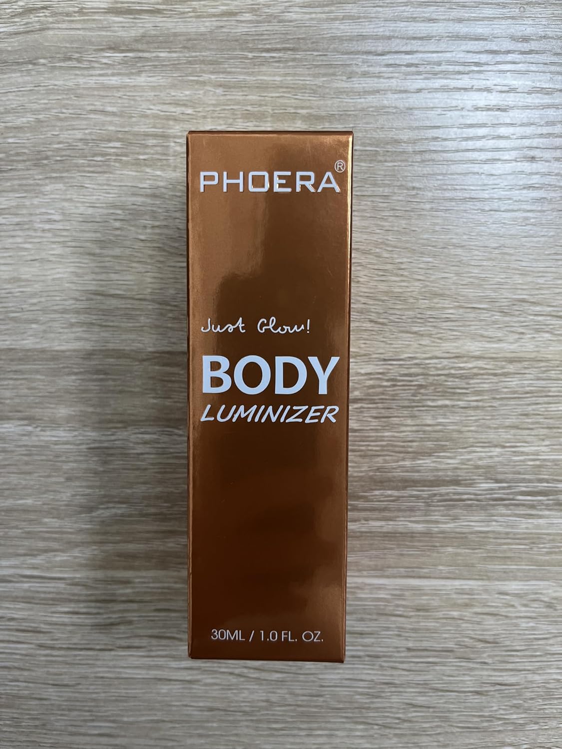 Body Shimmer Oil, Sparkle Pink Natural Glow Luminizer, Long Lasting Waterproof Moisturizing Liquid Illuminator Highlighter Makeup for a Sun-Kissed Glow, Brush Include, 1oz, Fair