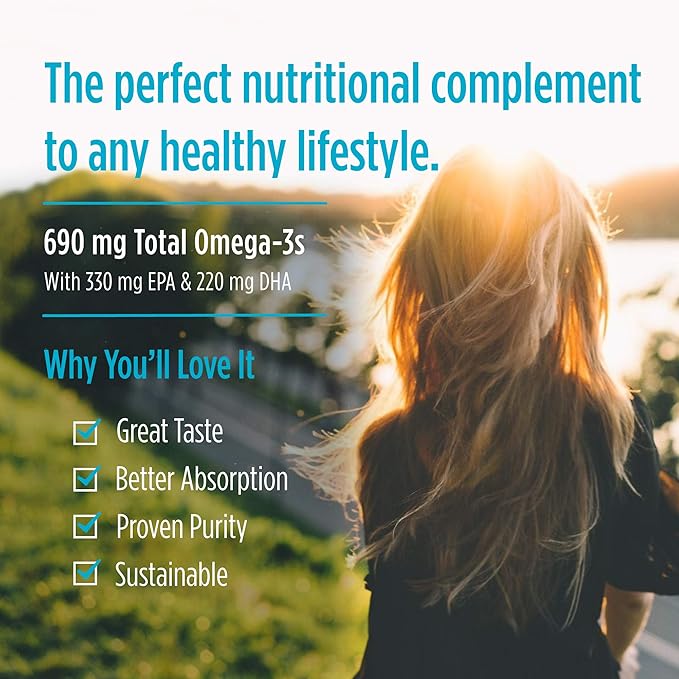Nordic Naturals Arctic Omega, Lemon Flavor - 690 mg Omega-3-180 Soft Gels - Fish Oil - EPA & DHA - Immune Support, Brain & Heart Health, Optimal Wellness - Non-GMO - 90 Servings