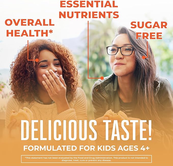 MaryRuth Organics Vegan Omega 3 Gummies for Adults | 2 Month Supply | Sugar Free Supplement with Vitamin C | Flaxseed Oil Immune Support | Overall Wellness | No Fish Taste | 60 Count