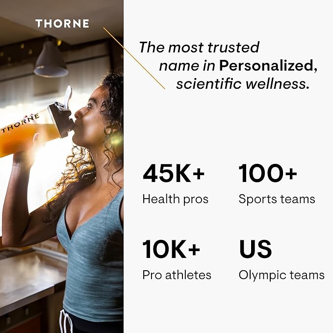 Thorne Zinc Picolinate 30 mg - Well-Absorbed Zinc Supplement for Growth and Immune Function - 180 Capsules