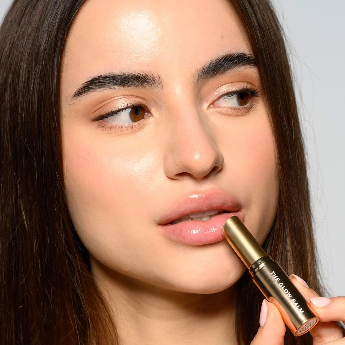 Sara Happ The Glow Balm Lip Balm, Hydrating, Softening for All Skin Types