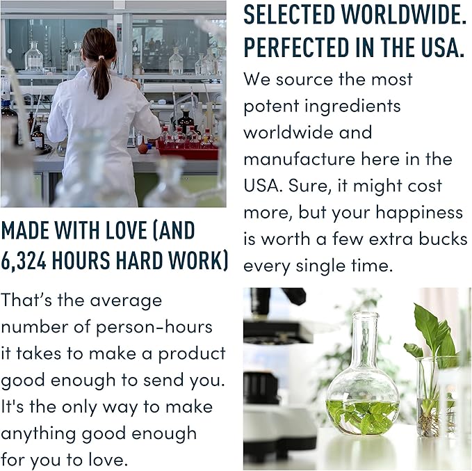 Vegan Collagen Builder Liquid Supplement - Collagen Booster with Vitamin C, Biotin, Hyaluronic Acid & Amino Acids - Vegetarian Collagen for Women, Organic Fruit & Vegetable Blend - 60ml, 30 Day