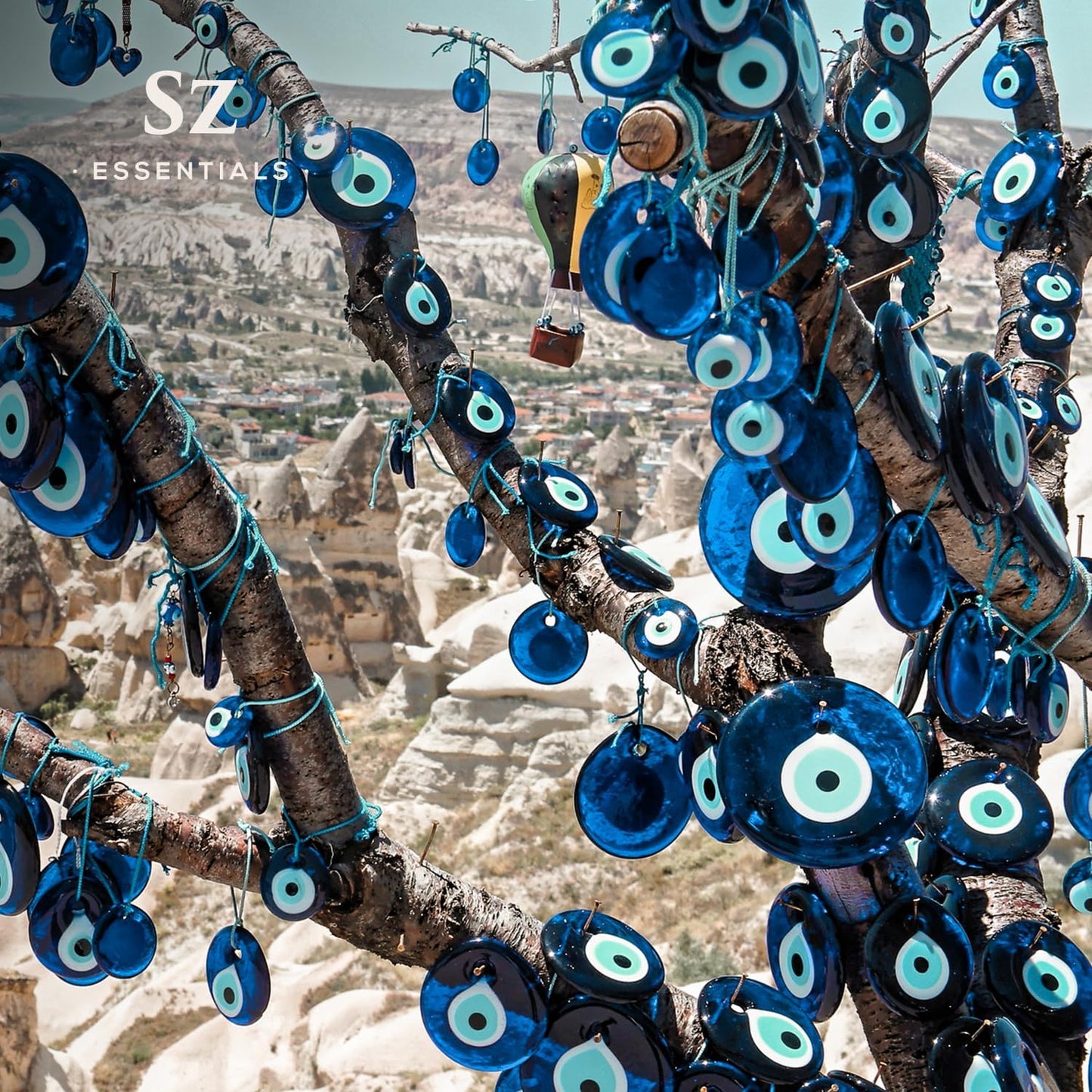 Evil Eye Protection Pure Essential Oil Blend - All-Natural Oils for Spells, Cleansing, Amulets & Rituals - Safeguard Against Negativity Evil & Harm -Therapeutic Grade & Vegan (5ml)