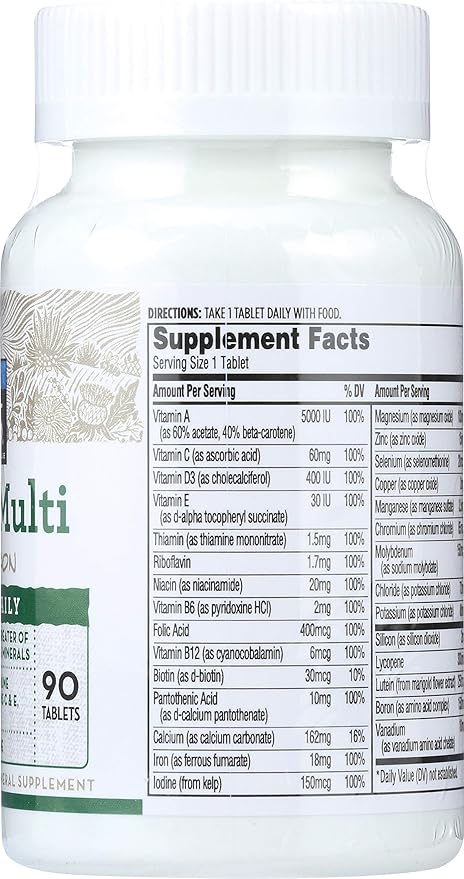 365 Everyday Value, Adult Multi with Iron, 90 ct (packaging may vary)