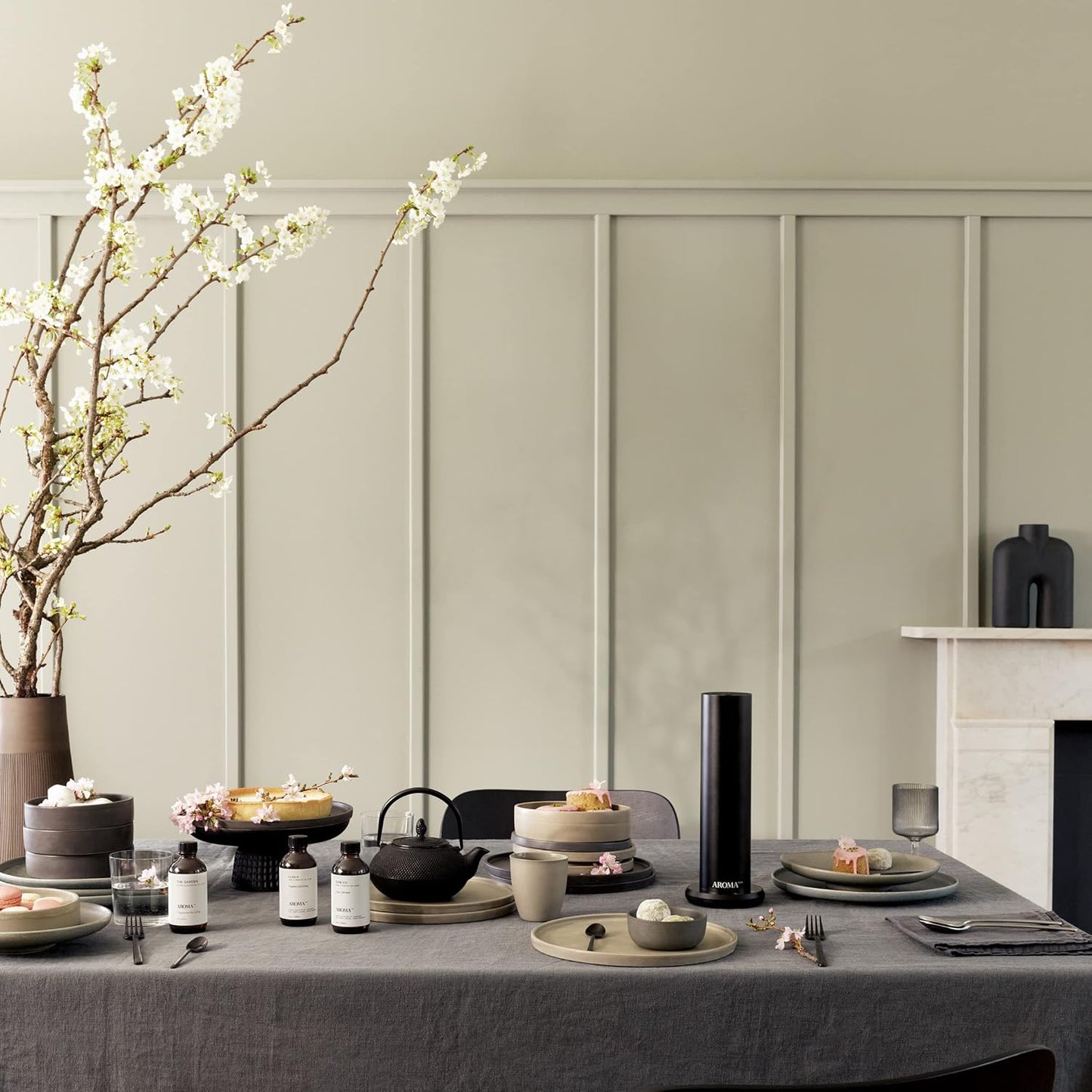 AromaTech The Garden Aroma Oil for Scent Diffuser - 500 Milliliter