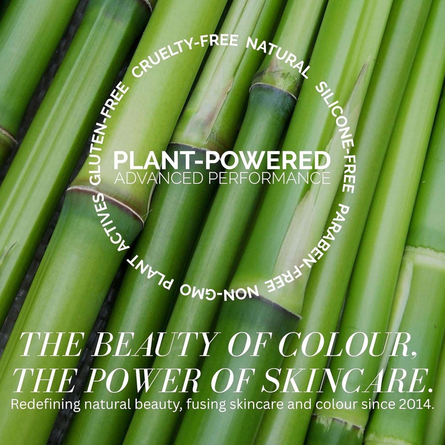 Fitglow Beauty Bamboo Hyaluronic Loose Setting Powder | Translucent Vegan Organic | Weightless Photo Finish | Pore Blurring | Natural Shine & Oil Control Makeup Finishing Powder | .32 oz / 9g