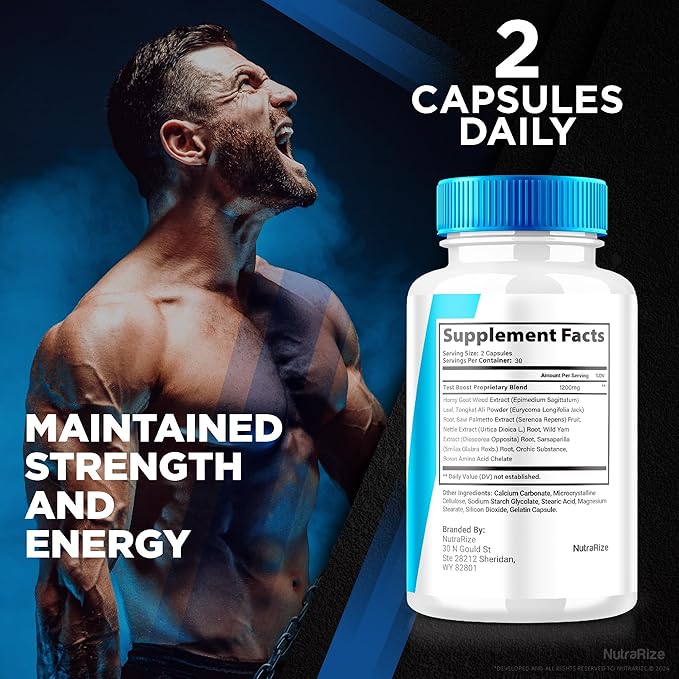 (2 Pack) ViraFlexx for Men, ViraFlex Pro Capsules, Male Performance Support 500mg, All Natural Dietary Supplement to Support Overall Health, Vira Flexx Reviews (120 Capsules)