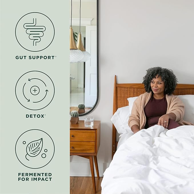 Gut Health Supplement by Ancient Nutrition Leaky Gut Capsules, 60ctFormulated with Licorice Root, Astragalus, Marshmallow, and L-Glutamine, Gluten Free, Paleo and Keto Friendly, 60 Ct