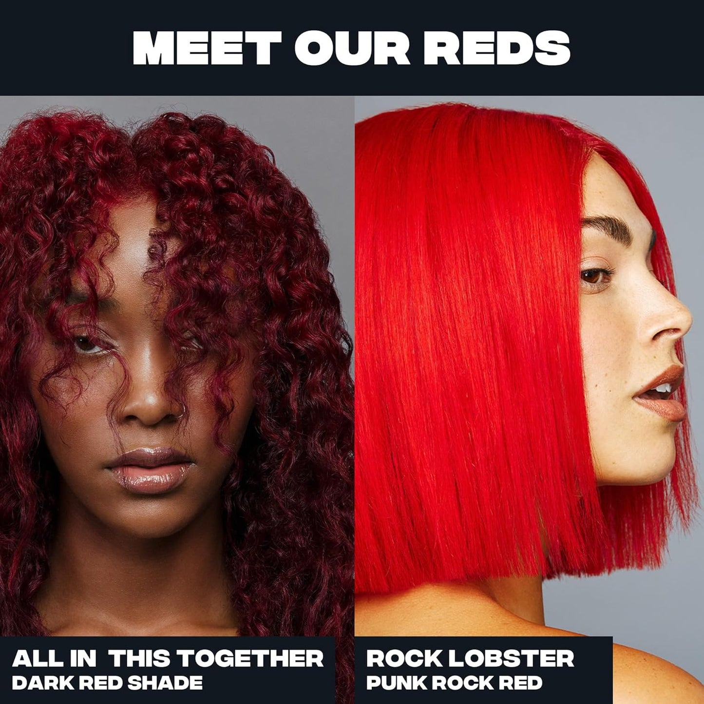 Good Dye Young Semi-Permanent Hair Color, Vegan and Cruelty-Free Orange Hair Dye, Last up to 24 Washes, Non-Damaging Conditioning Hair Color (5FL OZ, Rock Lobster)