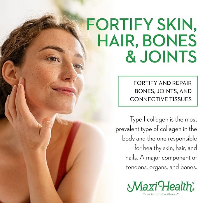 Marine Collagen Powder Unflavored - Type I Vital Wild Caught Kosher Collagen Protein Powder for Women & Men - Zero Taste - Easy to Mix, Fast to Dissolve Hydrolyzed Fish Collagen Powder - 5.46 oz