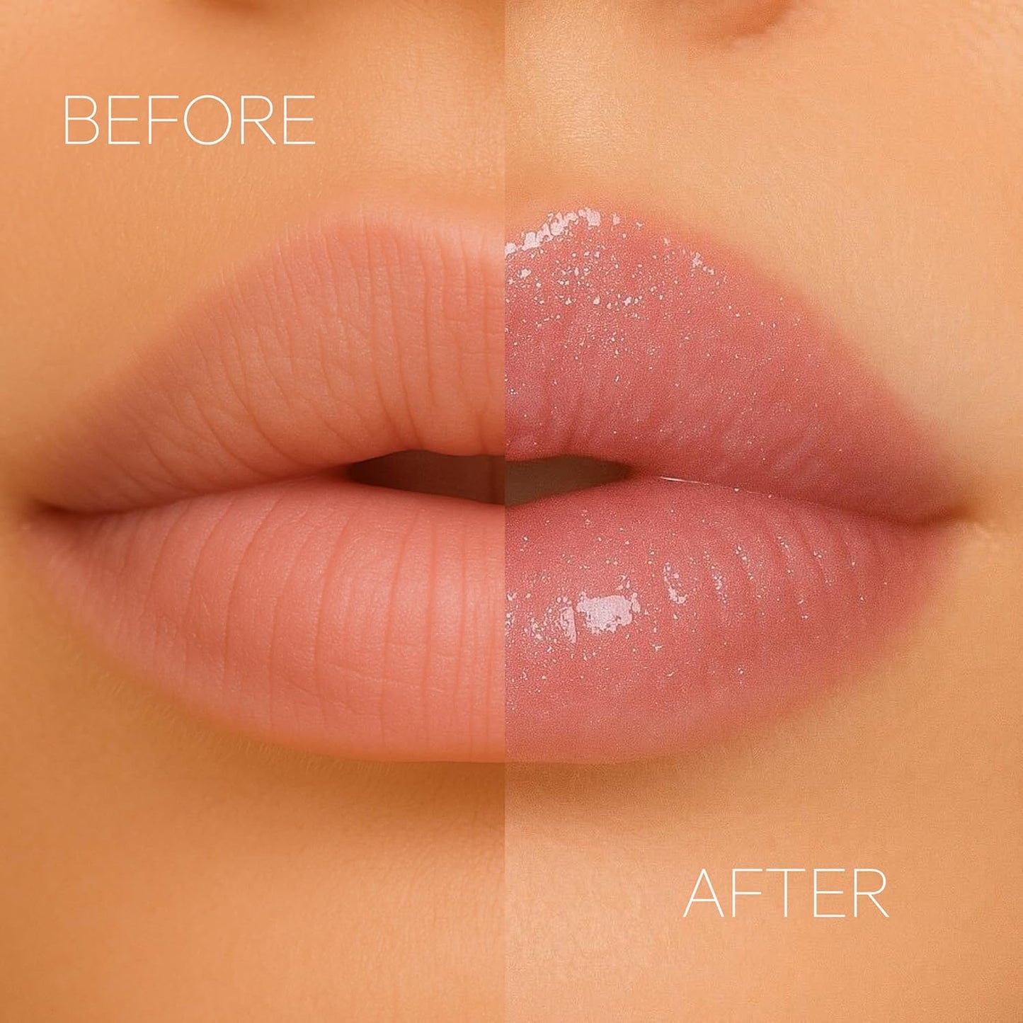 Formless Beauty | Manifest Lip Gloss by Jenny McCarthy | Plum-Mauve Gloss With Gold&Silver Glitter | Vegan Hydrating Formula | Non-Sticky Aloe & Jojoba Infused | Paraben & Cruelty Free | Lip Enhancer