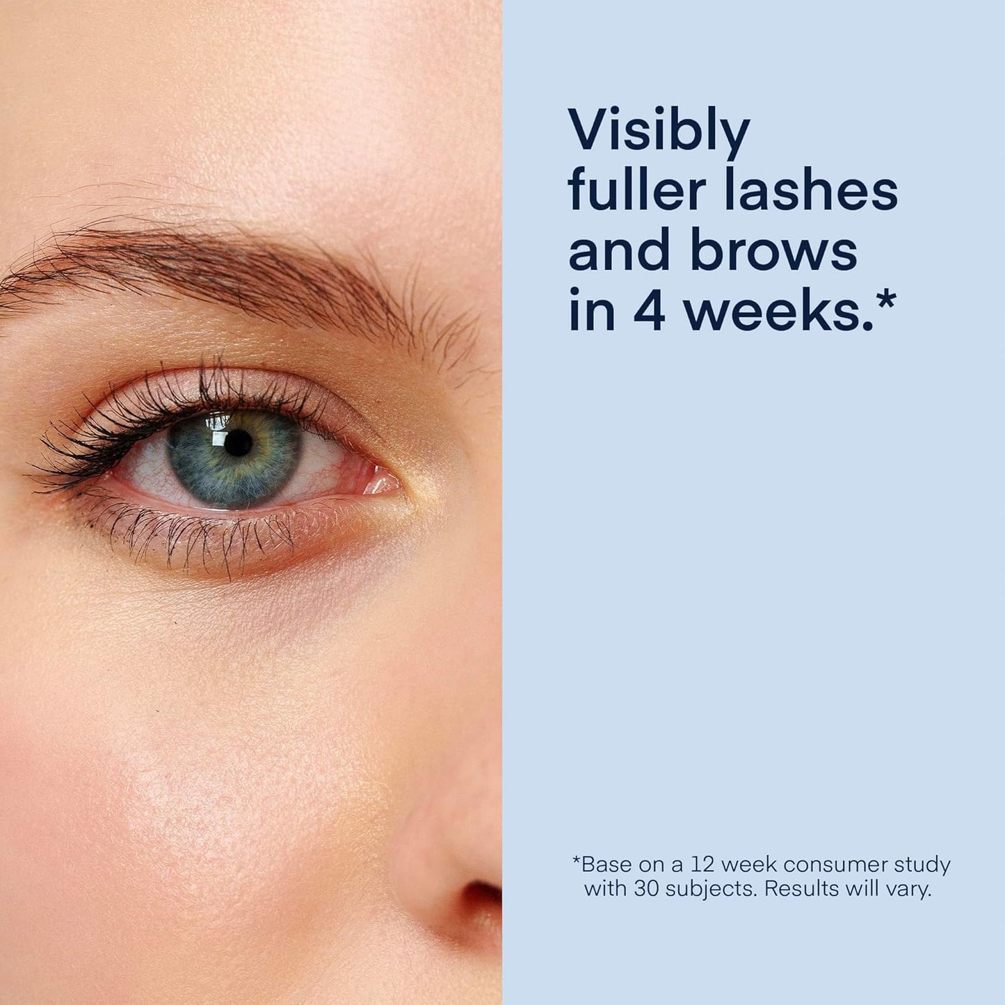 Terez & Honor Advanced Enhancing Eyelash and Eyebrow Serum (Eyelash Serum - 2 Pack)