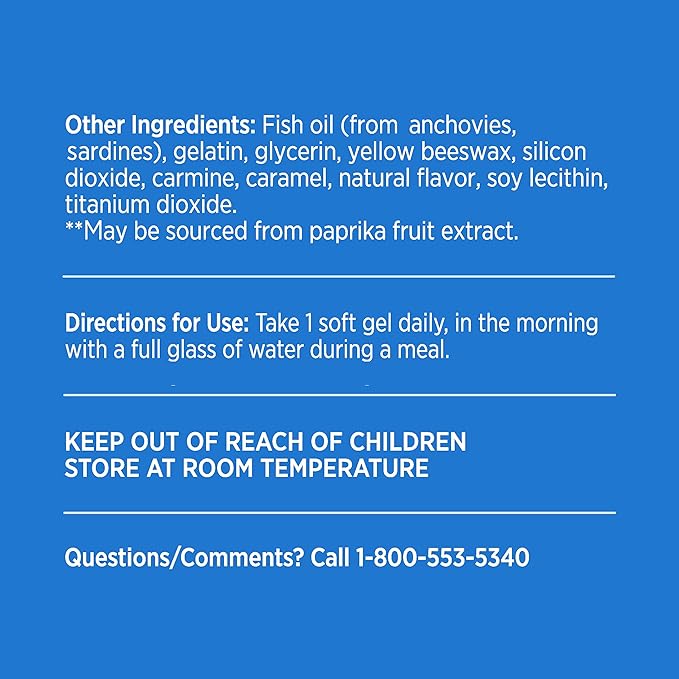 Ocuvite Eye Vitamin & Mineral Supplement, Contains Zinc, Vitamins C, E, Omega 3, Lutein, & Zeaxanthin, 90 Softgels (Packaging May Vary)