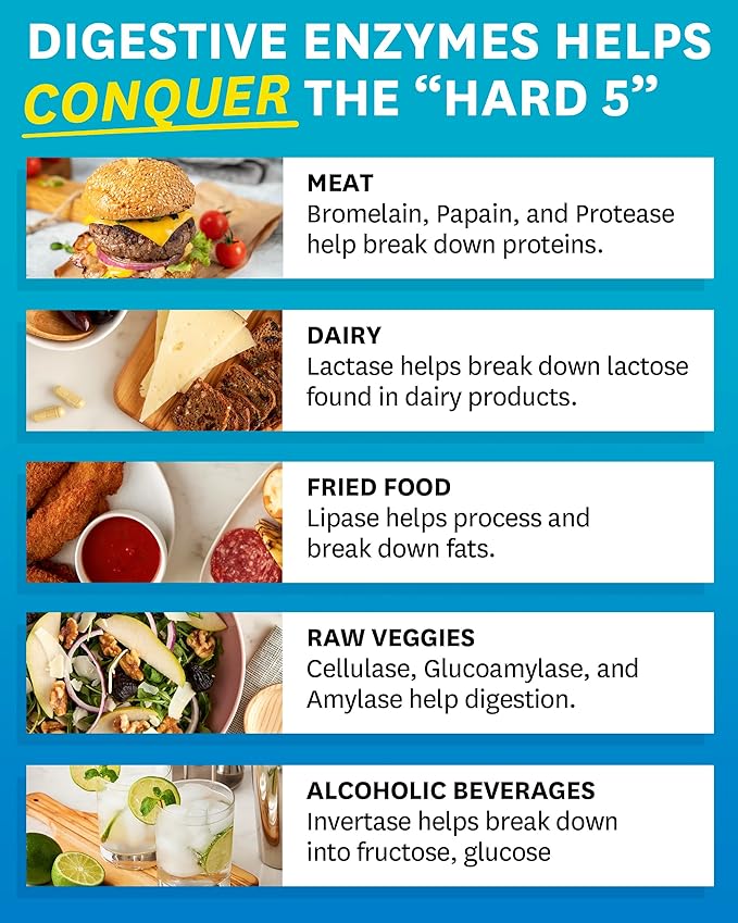 Zenwise Health Digestive Enzymes for Gut Health - Probiotic Multi Enzymes with Prebiotics and Probiotics for Women and Men for Digestive Health and Bloating Relief, Daily Enzymes for Digestion -180 CT